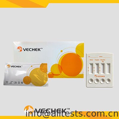 قیمت خوب کاست تست سریع ترکیبی روتاویروس کریپتوسپوریدیوم ژیاردیا لامبلیا برای مدفوع با زمان خواندن ۱۰ دقیقه و دقت بالا آنلاین