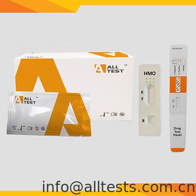 قیمت خوب آزمایش سطح هیدرومورفون با نتایج سریع در 5 دقیقه دقت بالا و تفسیر بصری آسان آنلاین