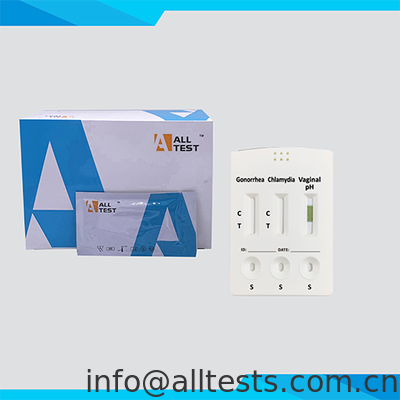 قیمت خوب گونوریا کلامیدیا آزمایش سریع ترکیب pH واژن با زمان خواندن 10 دقیقه دقت بالا و روش راحت آنلاین