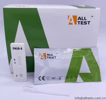 Good price تست سنجش سریع CE مناسب برای آنتی ژن 15-3 سرطان با حساسیت بالا مشخص شد آنلاین