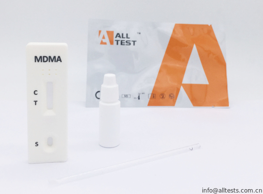 Good price کیت تست 5 سوءاستفاده از دارو MDMA Methylenedioxy - کیت تست متامفتامین در خون / سرم / پلاسما آنلاین
