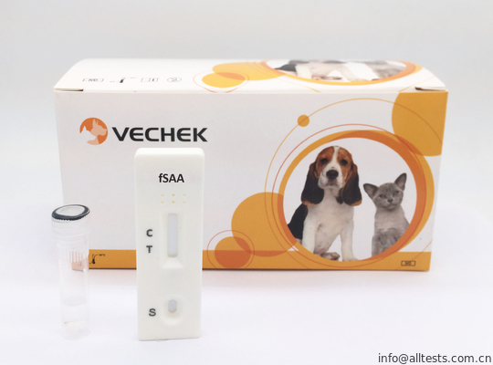 Good price Canine CPV + CCV + Giardia Lamblia آنتی ژن Combo Rapid Rapid Rapid Rapid Kast آنلاین