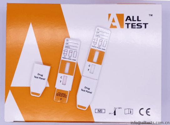 Good price صفحه آزمایش سوءاستفاده از مواد مخدر Rapid Diagnostic Rapid  BUP 10ng / Ml آنلاین