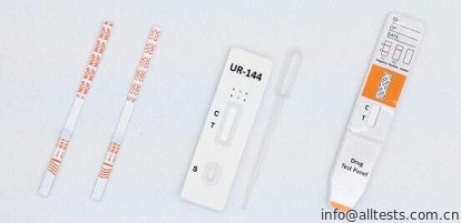 Good price UR -144 سوء مصرف مواد مخدر 25 نانوگرم / ML کیت تست تشخیصی سریع قطعه قطعه / کاست / پانل آنلاین