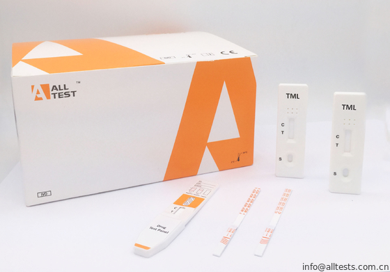 Good price کیت تست اعتیاد به مواد مخدر Tramadol TML با سرعت بالا در ادرار انسانی آنلاین