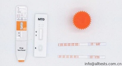 Good price 1 قدم ادرار متادون MTD نوار تست سریع ، کیت تست تشخیصی سریع آنلاین
