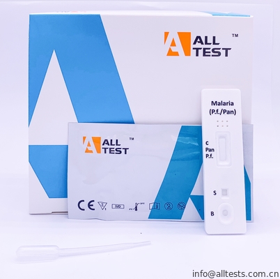 Good price مشخصات بالا مالاریا Pf / پان.  کاست تست / کیت تست سریع در خون آنلاین