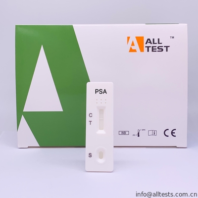 Good price تشخیص پزشکی آنتی ژن اختصاصی پروستات (PSA) کیت های تست سریع Rapid برای خطر سرطان پروستات با CE0123 آنلاین
