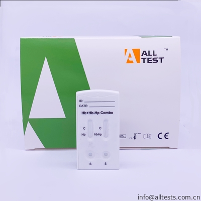 Good price کیت تست HB / Hp - Hb Combo Rapid Test Rapid Rapid Diagnostic Rapid دقیق و حساس با CE آنلاین