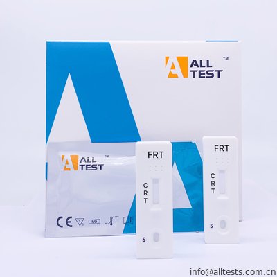 Good price کاست تست سریع کمی نیمه فریتین در خون / سرم / پلاسما آنلاین