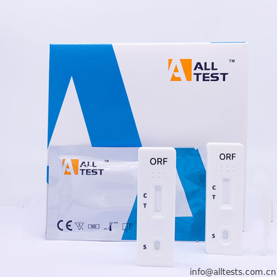 Good price کاست تست تست سریع فاکتور روماتوئید سنجش ایمونوکروماتوگرافی جریان خون جانبی در سرم انسان یا پلاسما آنلاین