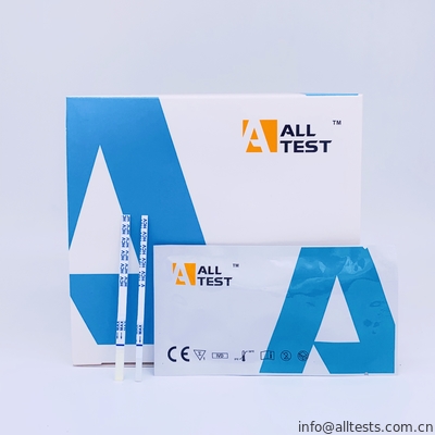 Good price تست سرعت یک طرفه تست سرعت جانبی مالاریا Pf سریع آزمایش قطره ای (خون کامل) آنلاین
