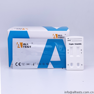 Good price تست تشخیصی سریع Cryptosporidium و Giardia Lamblia Combo با CE آنلاین