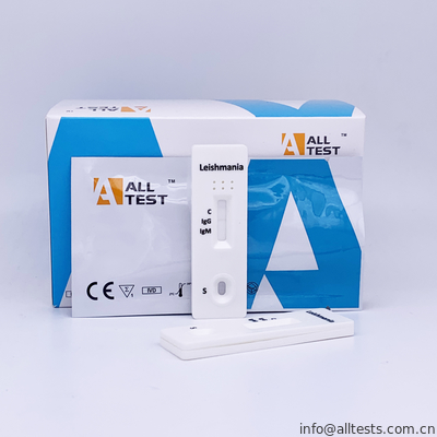 Good price کاست تست تست سریع Leishmania IgG / IgM (خون کامل / سرم / پلاسما) آنلاین