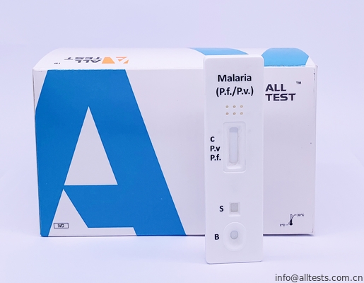 Good price کاست تست سریع مالاریا Pf / Pv ، تست تشخیص سریع آنلاین