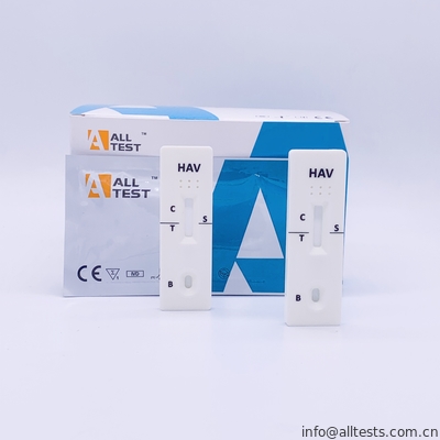 Good price کیت های سرعتی / پلاسما HAV IgM تست سریع یک مرحله با مشخصات بالا آنلاین