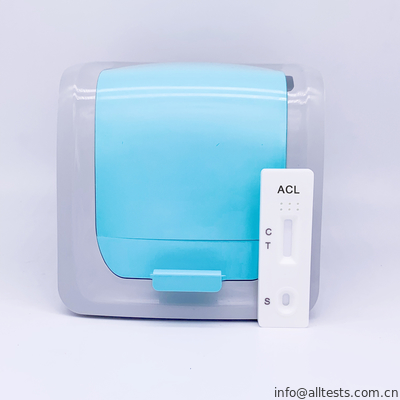 Good price 7-آمینوکلونازپام (ACL) در ادرار انسانی کاست خواننده کیت تست تشخیصی سریع با گواهینامه Ce آنلاین