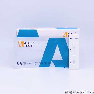 Good price کیت های آزمایش سریع خون انسان ، کاست تست سریع آزمایش خون CE گواهی شده است آنلاین