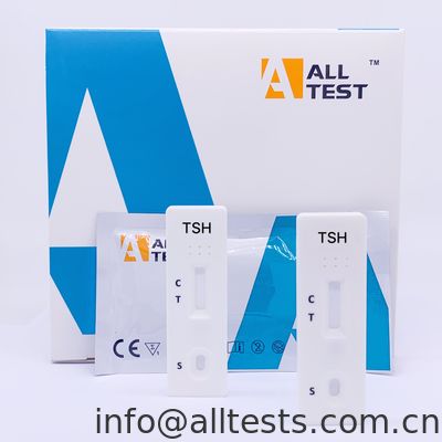 قیمت خوب آسان برای استفاده از کاست تست سریع TSH در خون / سرم / پلاسما آنلاین