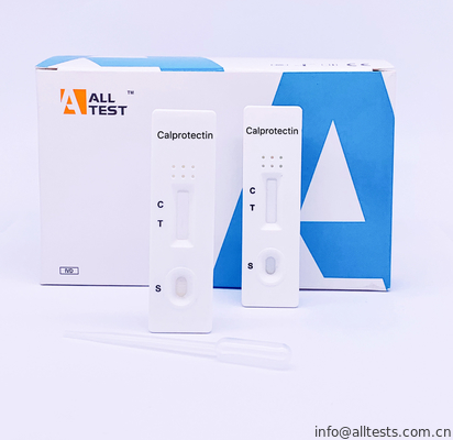 Good price کاست تست سریع AllTest Calprotectin در نمونه مدفوع انسانی ، کیت 10T / آنلاین