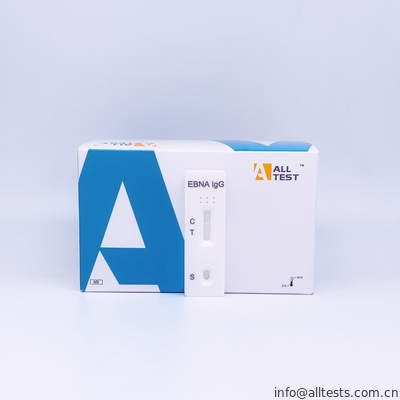 Good price کاست تست سریع EBNA IgG با نمونه خون / سرم / پلاسما آنلاین