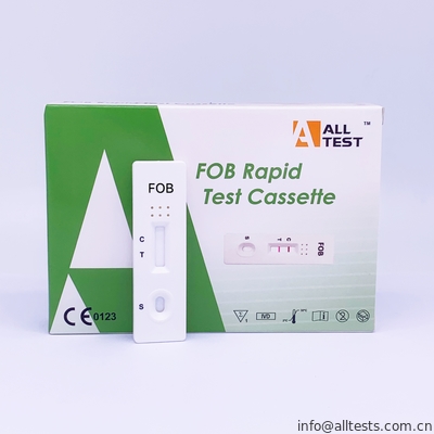 Good price کیت تست خونی مخفی یک مرحله Visual Fecal در خانه با CE0123 آنلاین