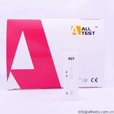 Good price CE مناسب برای استفاده از کیت های تست سریع و قابل اعتماد Procalcitonin (PCT) سریع آنلاین