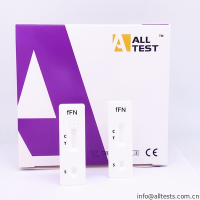 Good price فیبرونکناسیون جنین CE در خانه کیت تست تشخیصی سریع کیت تست آنفلوآنزای حرفه ای آنلاین