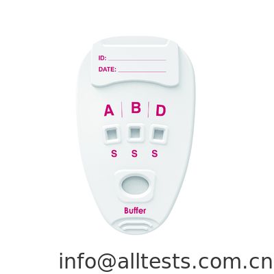 قیمت خوب گروه بندی خون و ABO و RhD آزمایش های سریع آنلاین