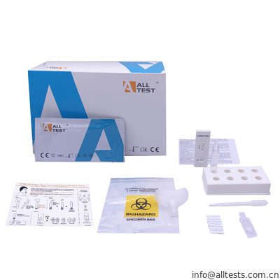 Good price کیت Oral Fluid ISO13485 کیت تست آنتی ژن سریع آنلاین