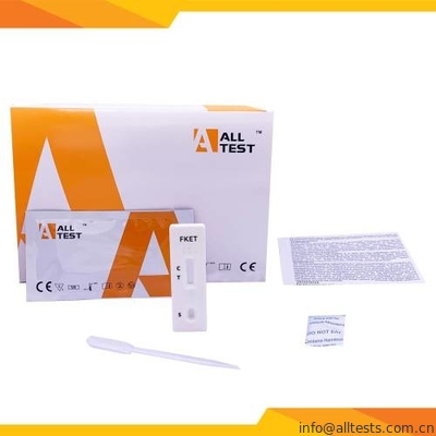 Good price تشخیص کیفی FKET یک تست سریع فقط برای استفاده پزشکی و حرفه ای آنلاین