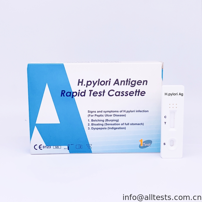 H.Pylori Antigen Rapid Test Cassette Lateral Flow Immunochromatographic Assays