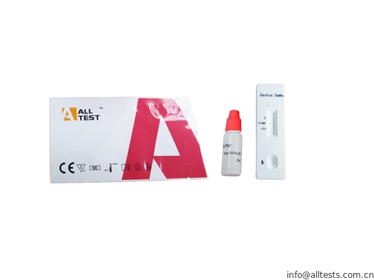 Good price 99.6٪ دقت و صحت CK-MB کیت تست سریع تشخیص یک مرحله در 10 دقیقه آنلاین