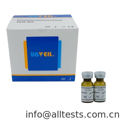 Good price کیت آزمایش میوگلوبین (MYO) CLIA سرم و پلاسمای خون کامل آنلاین