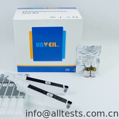 Good price کیت تست D-Dimer Chemiluminescence Immunoassay CE 2.5 - 10000 Ng/ML آنلاین