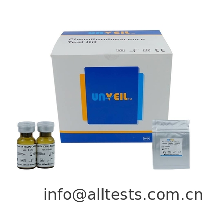 Good price کیت های تست ایمونواسی شیمی لومینسانس برای پپتید ناتریورتیک مغز BNP آنلاین