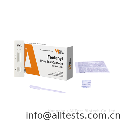 Good price حساسیت بالا FYL ((Fen/Tanyl) تشخیص تست سوء استفاده از مواد مخدر کیت برای آزمایش خود ادرار در خانه آنلاین