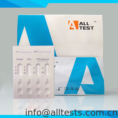Good price تست سریع دینگو/زیکا/چیکونگونیا کامبو کیست آزمایش بیماری های عفونی تشخیص حساسیت بالا آنلاین