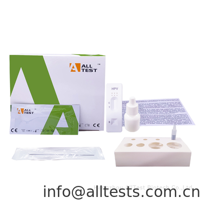 Good price کاست تست سریع آنتی ژن HPV برای سرطان دهانه رحم و غربالگری عفونت HPV-16/18 آنلاین