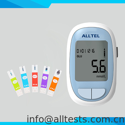 Good price دستگاه اندازه گیری قند خون (GDH) / کتون خون / اسید اوریک / کلسترول آنلاین
