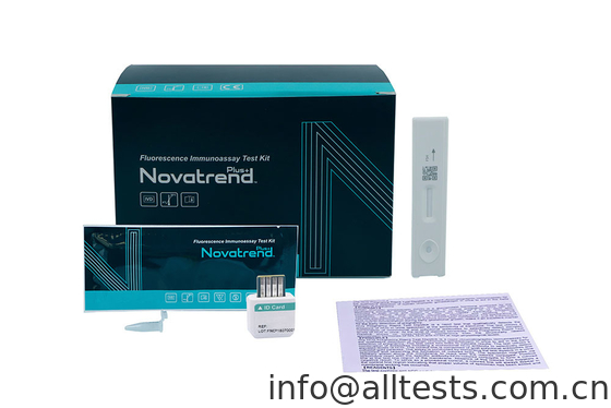 Good price کاست آزمایش ایمنی فلورسانس برای تشخیص کمی FSH در کل خون/سرم/پلازما آنلاین