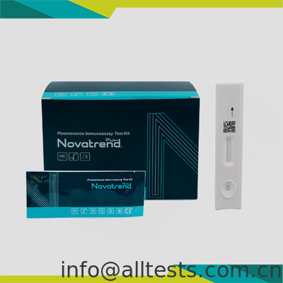 Good price کاست تست آمونوآسیس فلورسنت کمی برای نظارت بر درمان سرطان ریه آنلاین