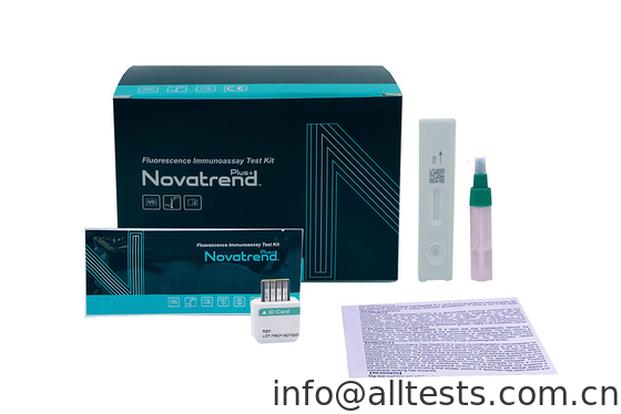 Good price کاست تست آمونوآسیس فلورسنت برای تشخیص کمی خون پنهان مدفوع آنلاین