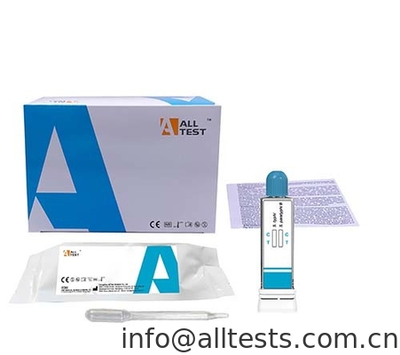 Good price آزمایش سریع کروماتوگرافی ایمنی برای سالمونلا تیفی پاراتیفی B تشخیص آنتی ژن آزمایش بیماری های عفونی آنلاین