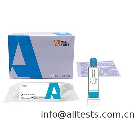 Good price تست سریع تشخیص کالپروکتین و لاکتوفیرین مدفوعی برای بیماری های التهابی روده آزمایش بیماری های عفونی آنلاین