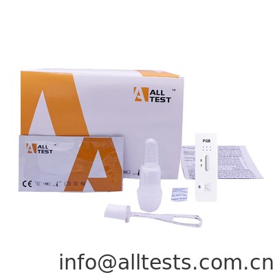 Good price کیت تست سوء مصرف مواد مخدر آزمایش سریع PGB قابل اعتماد و حساسیت بالا برای مایع دهان آنلاین