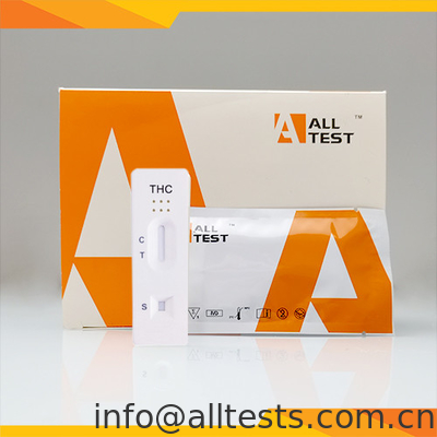 Good price کیت آزمایش متابولیت THC برای غربالگری ادرار 3.5ng/ml قطع بدون نیاز به ابزار آنلاین