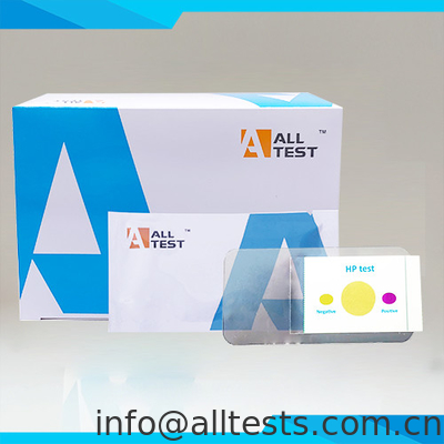 Good price کیت آزمایش سریع H. pylori برای تشخیص کیفی تارتار برای عفونت Helicobacter pylori آنلاین