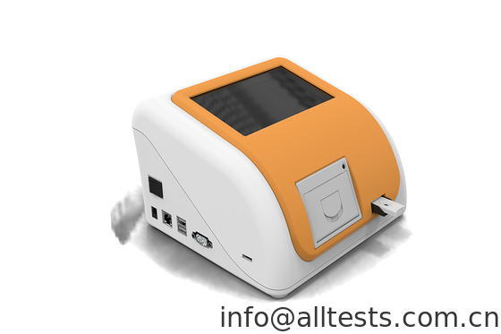 Good price آنالیزور ایمنی فلورسنت LCD با دقت بالا 10000 رکورد آنلاین
