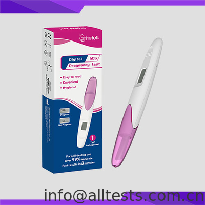 Good price تست بارداری hCG دیجیتال (خود تست) آنلاین